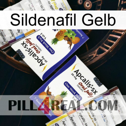 Sildenafil Yellow 12